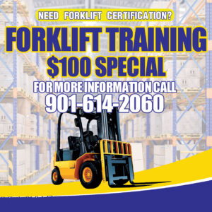 3 Year OSHA-Compliant Forklift Training